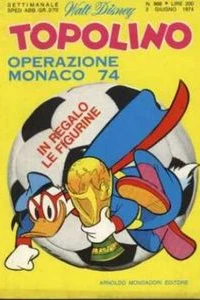 Paperino astro... nodo di terraferma