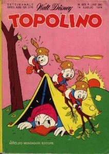 Cover of Paperino e il piano segreto YZ