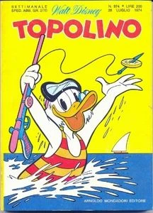 Cover of Topolino e i rotoli del museo