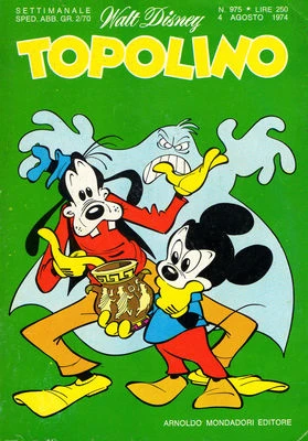 Cover of Topolino e il misterioso Organizzatore