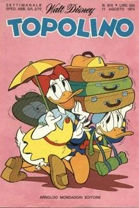 Paperino e il ponte di Ferragosto