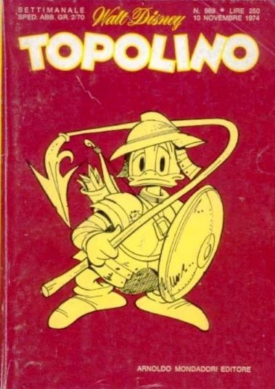 Cover of Paperino e la voce che venne dal nulla