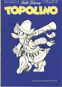 Cover of Topolino e l'evasione clinica
