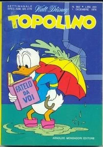 Cover of Topolino e il ladro di scarpe