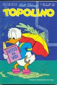 Topolino e il ladro di scarpe