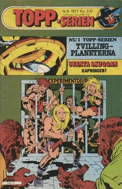 Cover of Issue #197705