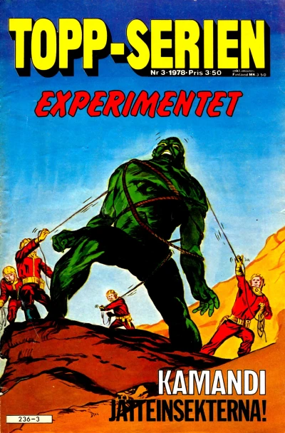 Cover of Issue #197803