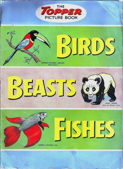 Cover of Birds Beasts Fishes