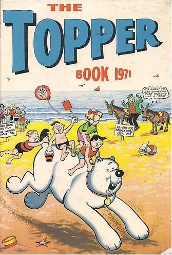 Cover of Issue #1971