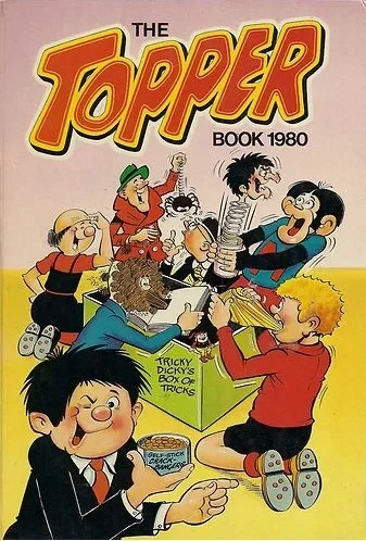 Cover of Issue #1980