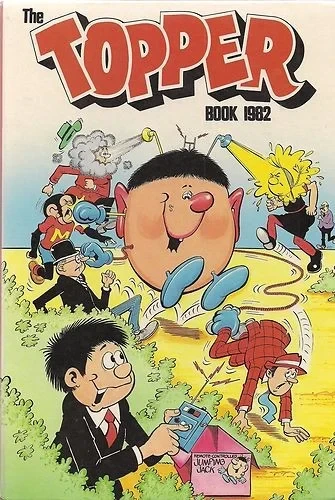 Cover of Issue #1982