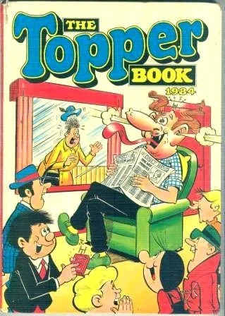 Cover of Issue #1984