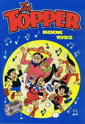 Cover of Issue #1992