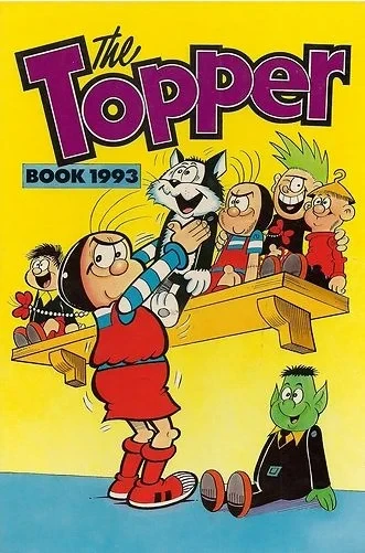 Cover of Issue #1993