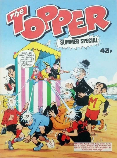 Cover of Issue #1984