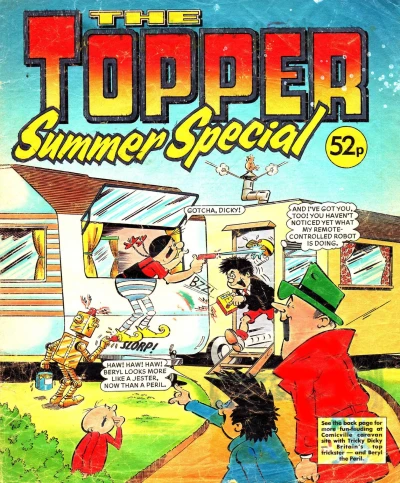 Cover of Issue #1986