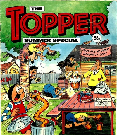 Cover of Issue #1987
