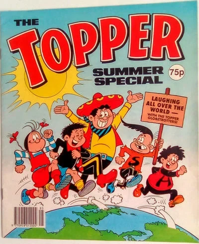 Cover of Issue #1990