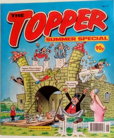 Cover of Issue #1992