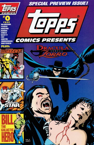 Cover of Issue #0