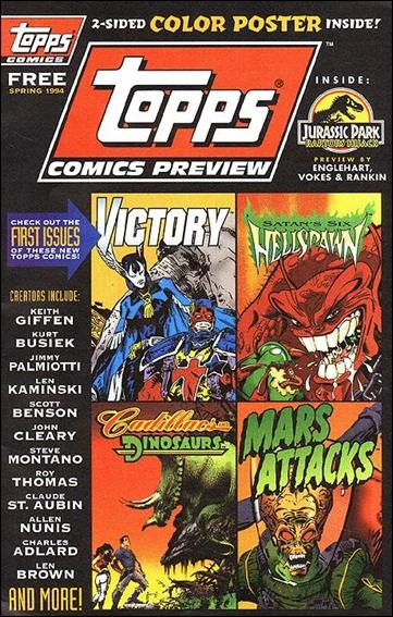 Cover of Issue #1