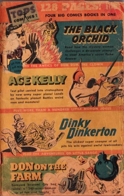 Cover of Four Comics in One!