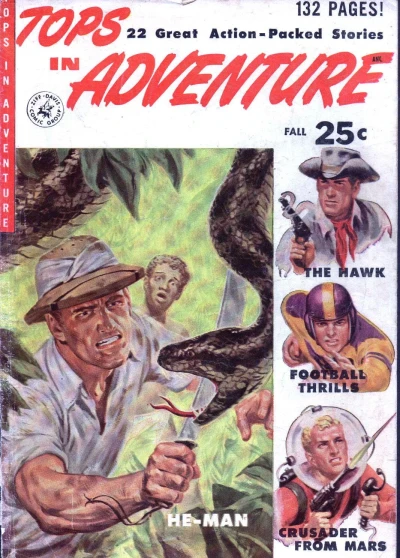 Cover of Issue #1