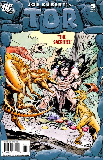 Cover of The Sacrifice