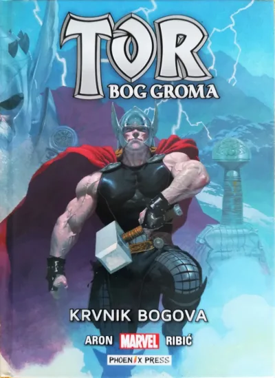 Cover of Krvnik Bogova