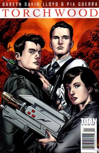 Cover of Issue #4