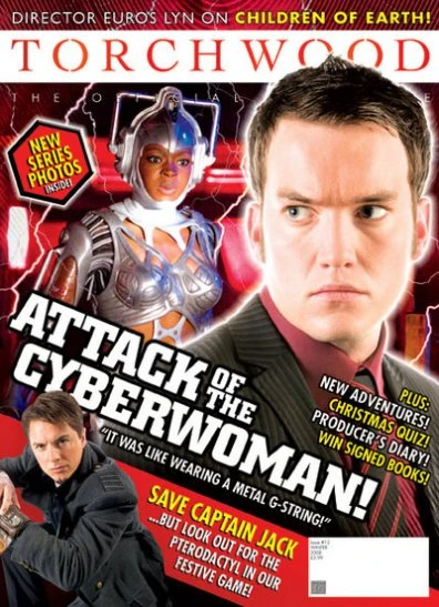 Cover of Attack of The Cyberwoman!