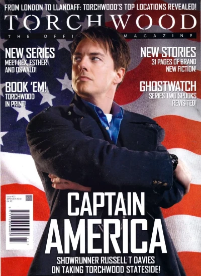 Cover of Captain America