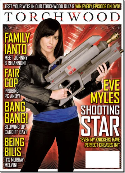 Cover of Eve Myles Shooting Star