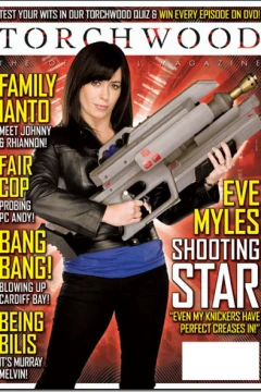 Eve Myles Shooting Star