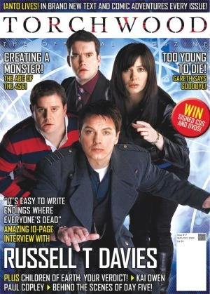 Cover of Russell T Davies