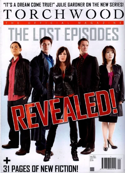 Cover of The Lost Episodes - Revealed!