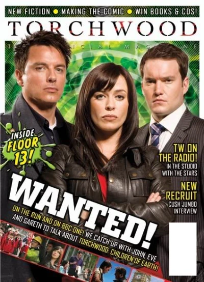 Cover of Wanted!