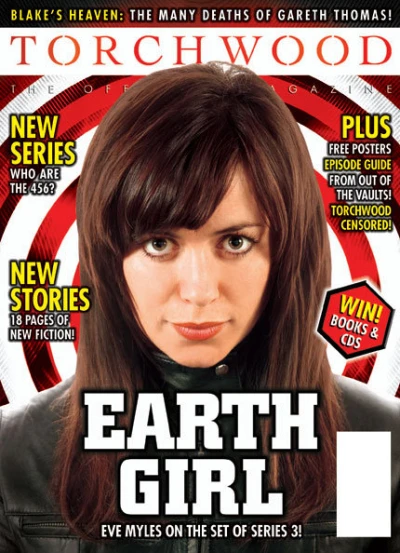 Cover of Earth Girl