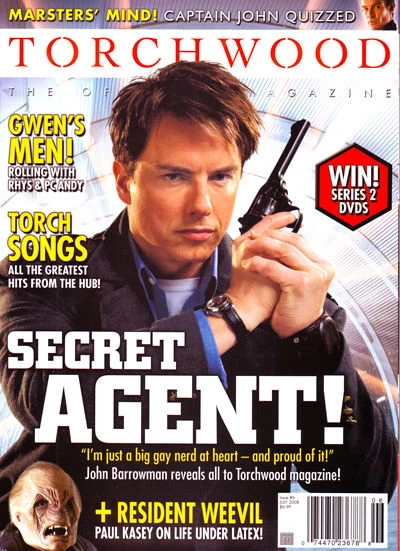 Cover of Secret Agent!