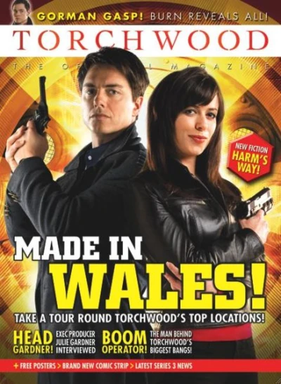 Cover of Made in Wales!