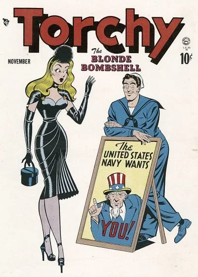 Cover of The Blonde Bombshell