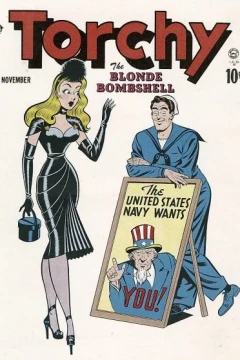 The Blonde Bombshell
