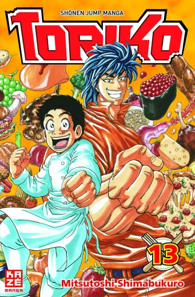 Cover of Tome 13