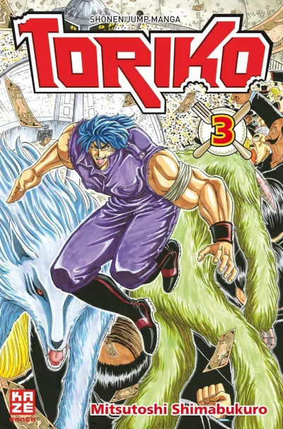 Cover of Issue #3