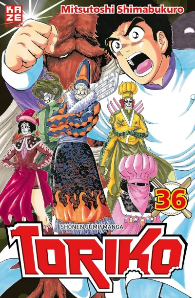 Cover of Issue #36