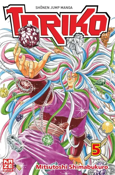 Cover of Issue #5