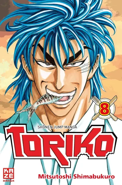 Cover of Issue #8