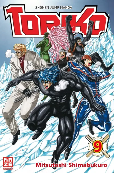 Cover of Issue #9