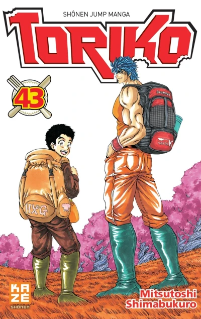 Cover of Tome 43