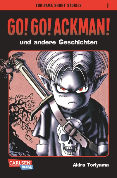 Cover of Go! Go! Ackman! und andere Geschichten